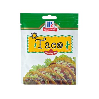 McCormick Taco Seasoning Mix 40g