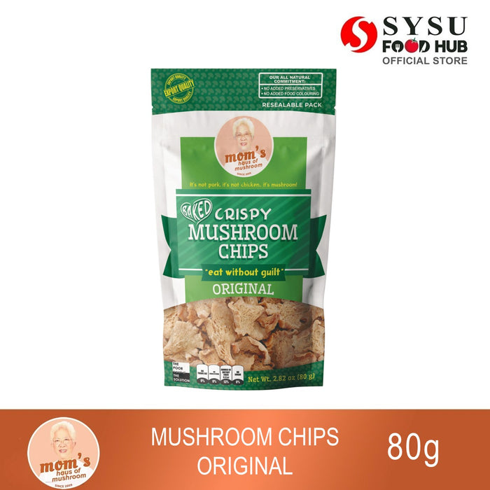 Mom's Haus of Mushroom Crispy Mushroom Chips Original Flavor 80g