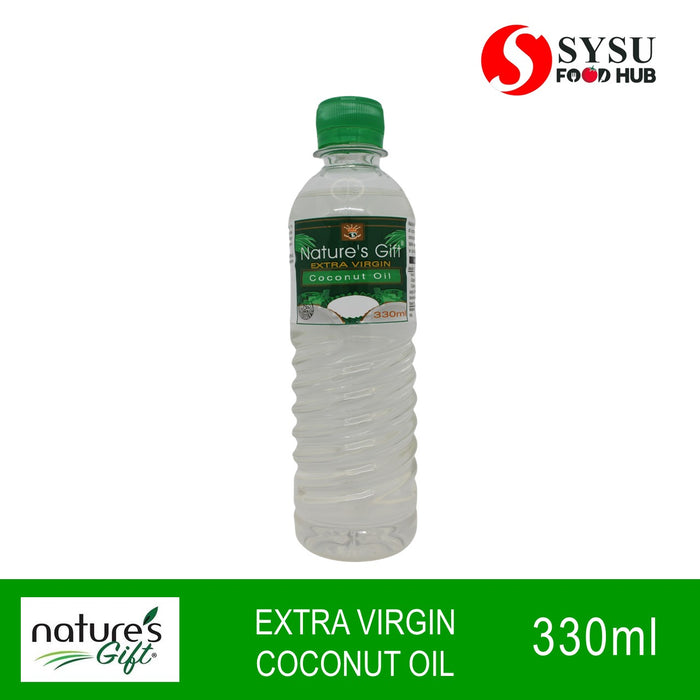 Nature's Gift Extra Virgin Coconut Oil 330ml