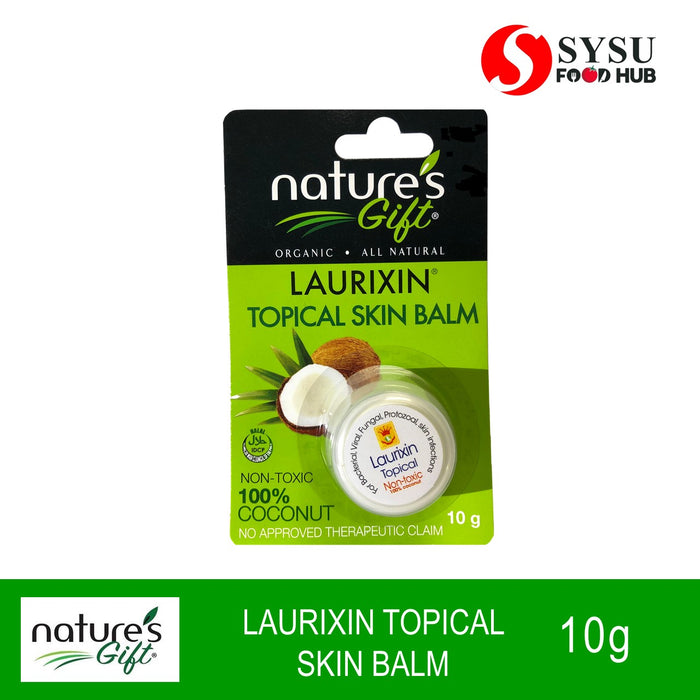 Nature's Gift Laurixin Topical Skin Balm 10g