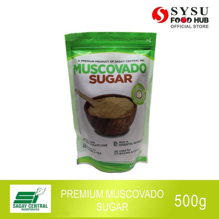 Sagay Premium Muscovado Sugar 500g