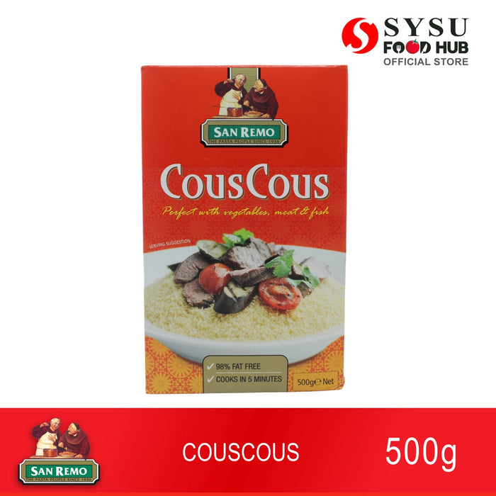 San Remo Couscous 500g
