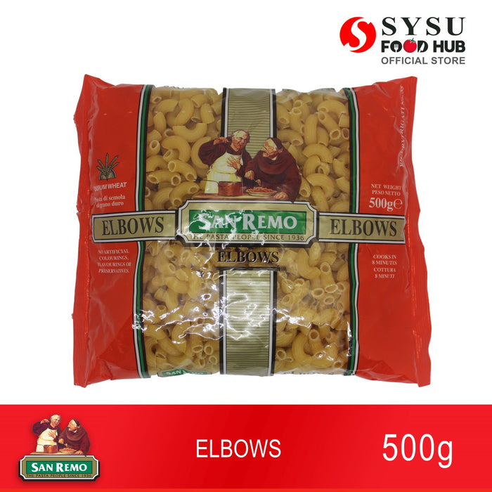 San Remo Elbows Pasta 500g