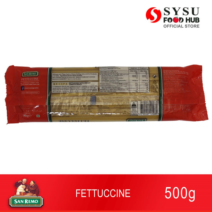 San Remo Fettuccine Pasta 500g