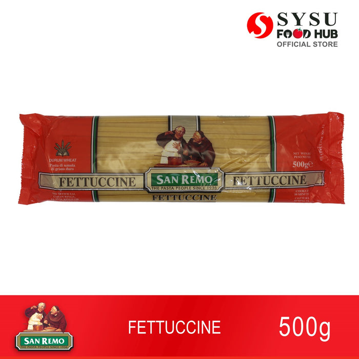 San Remo Fettuccine Pasta 500g