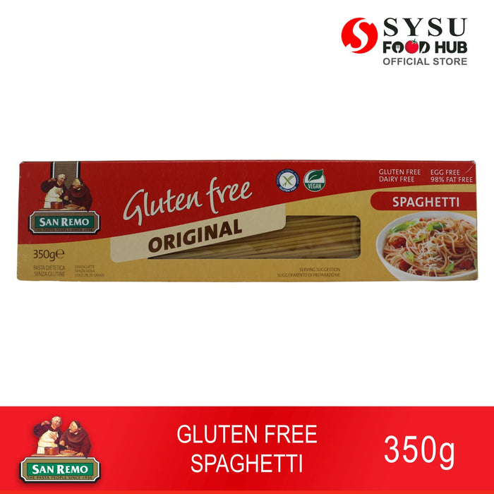 San Remo Gluten Free Spaghetti 350g
