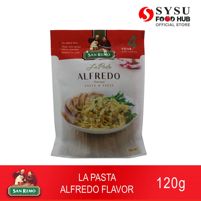 San Remo La Pasta Alfredo Flavour 120g