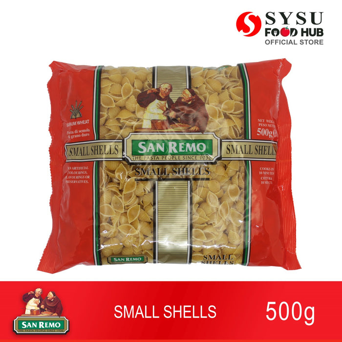San Remo Small Shells 500g