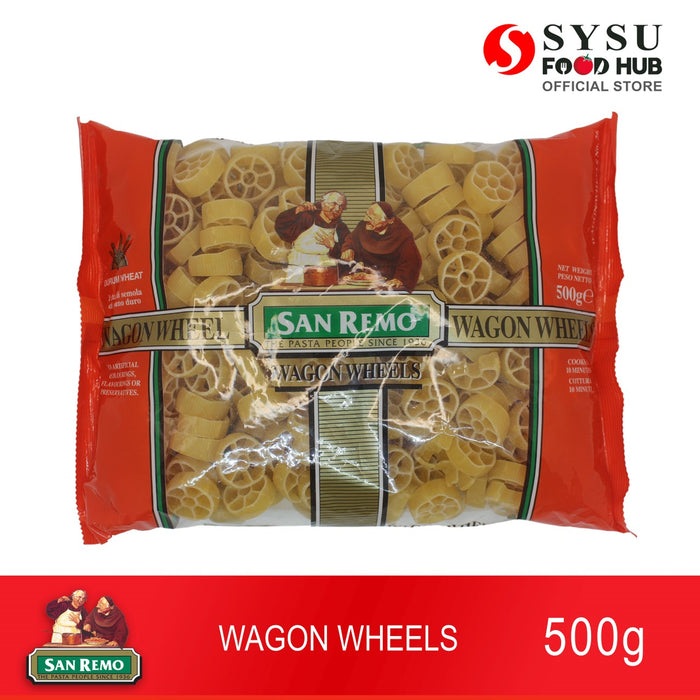 San Remo Wagon Wheels 500g
