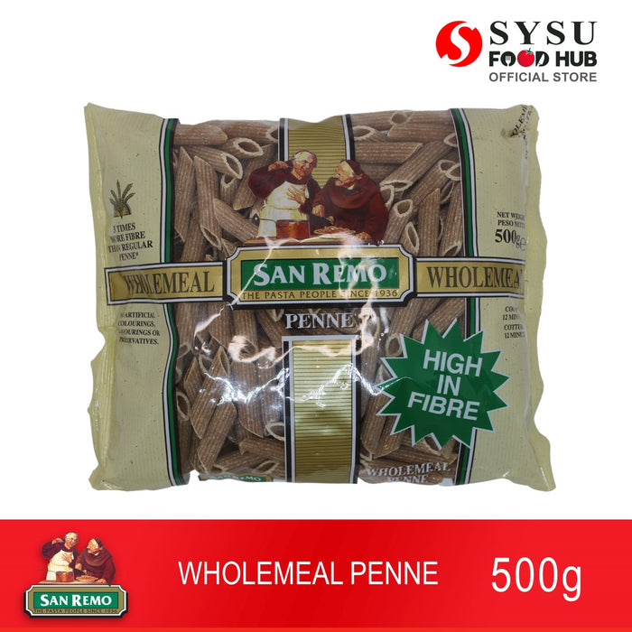 San Remo Wholemeal Penne 500g