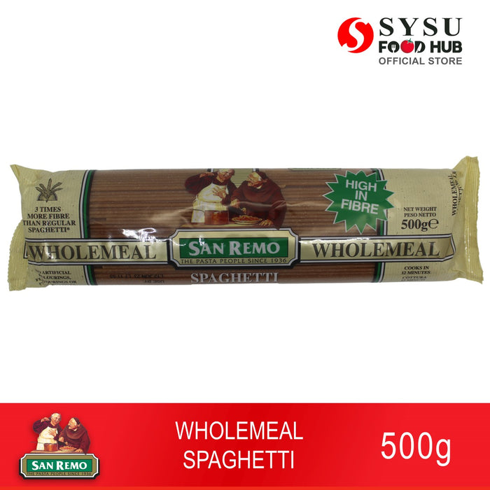 San Remo Wholemeal Spaghetti 500g