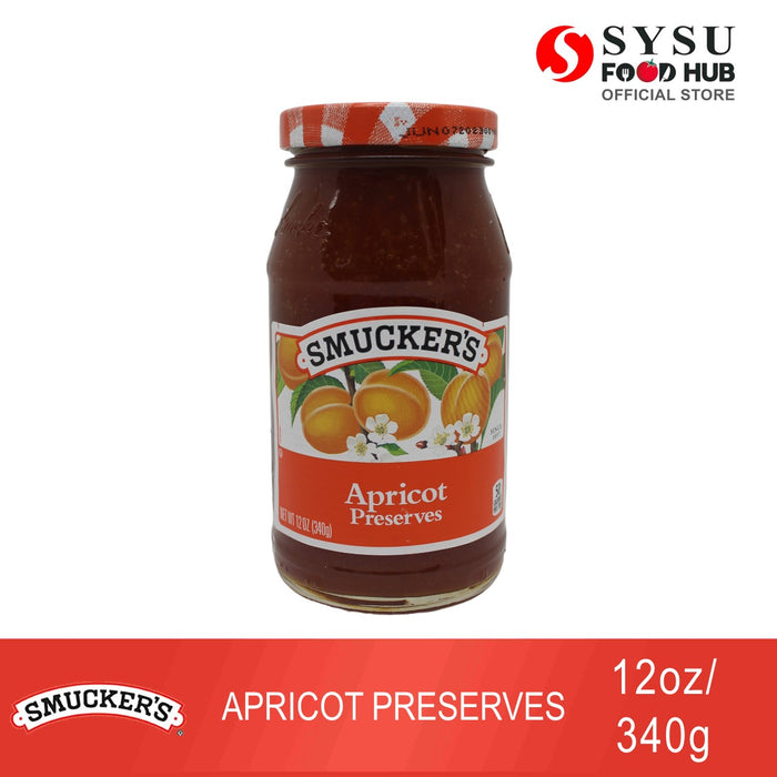 Smucker’s Apricot Preserves 12oz (340g)