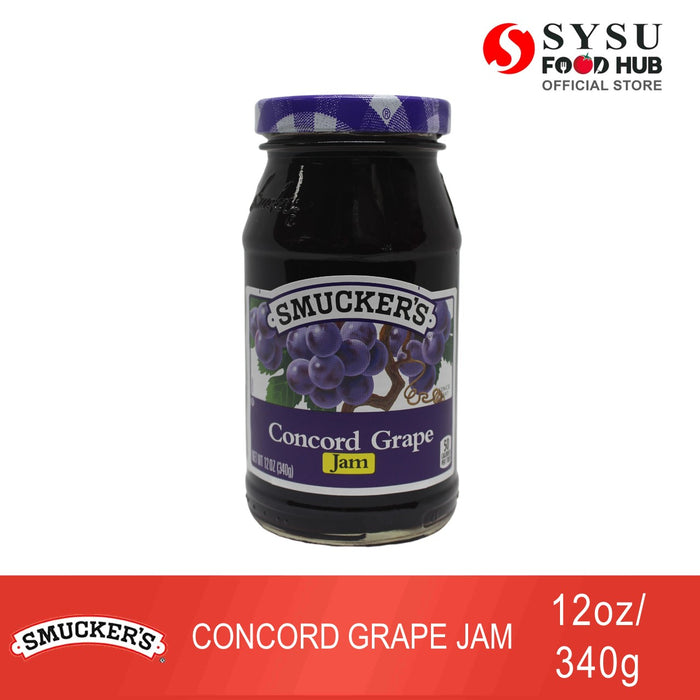 Smucker's Concord Grape Jam 12oz (340g)