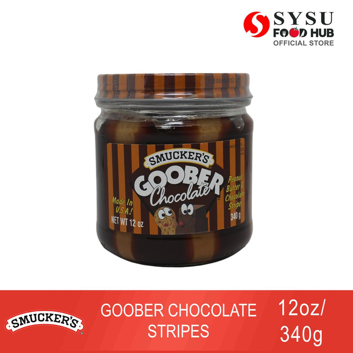 Smucker's Goober Chocolate Stripes 12oz (340g)
