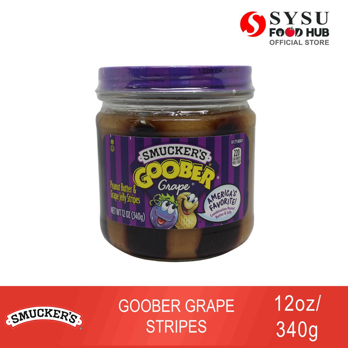 Smucker's Goober Grape Stripes 12oz (340g)