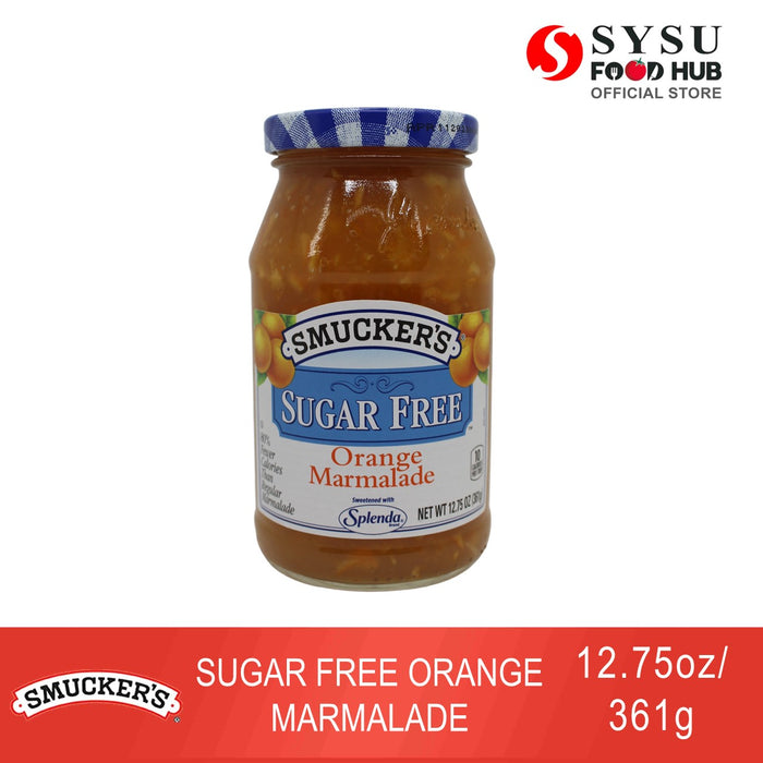 Smucker's Sugar Free Orange Marmalade 12.75oz (361g)