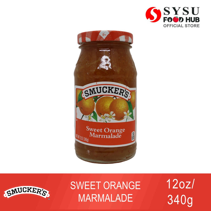 Smucker's Sweet Orange Marmalade 12oz (340g)