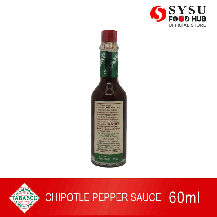Tabasco Chipotle Pepper Sauce 60ml
