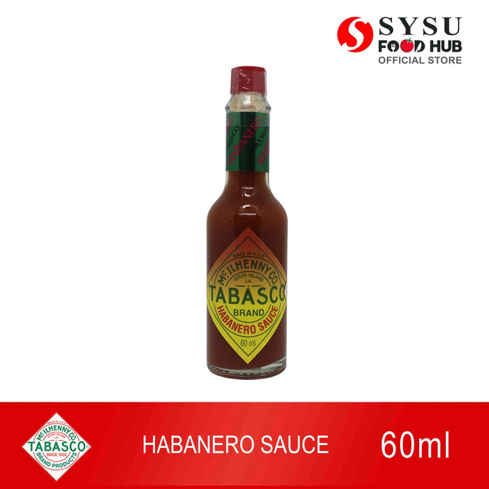 Tabasco Habanero Sauce 60ml