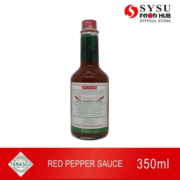 Tabasco Red Pepper Sauce 350ml