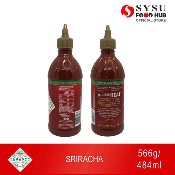 Tabasco Sriracha 300g/256ml