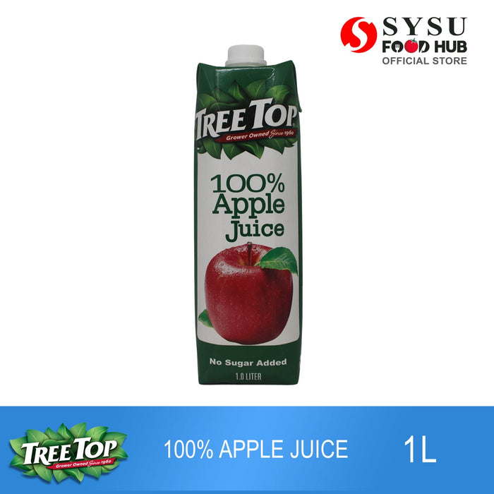 Tree Top 100% Apple Juice 1L (Tetra pack)