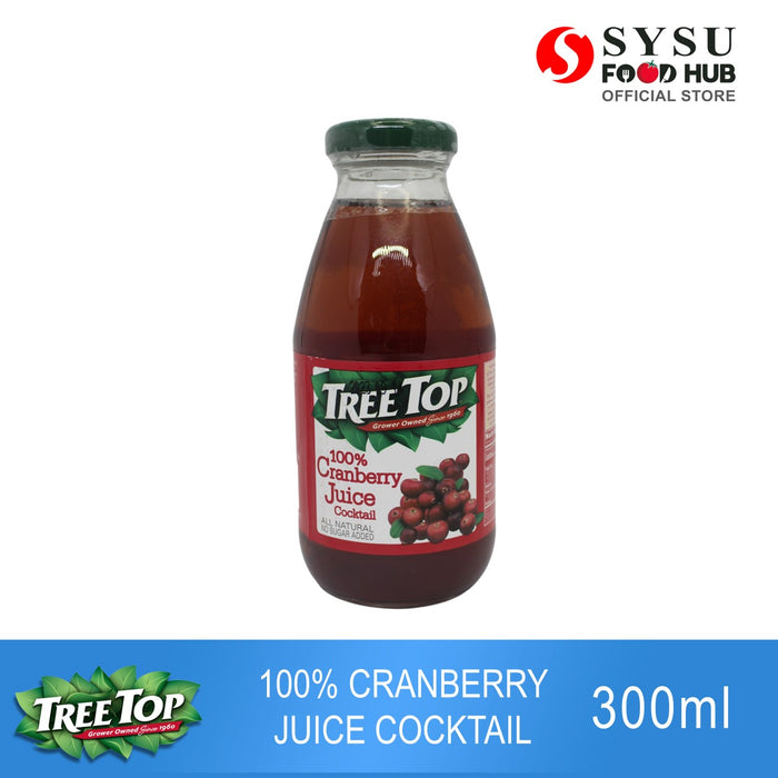 Tree Top 100% Cranberry Juice Cocktail 300ml