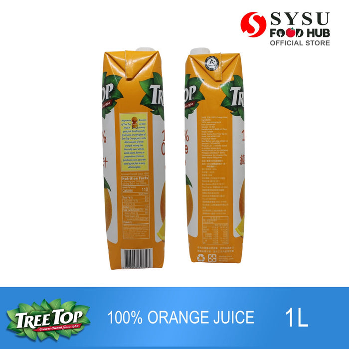 Tree Top 100% Orange Juice 1L