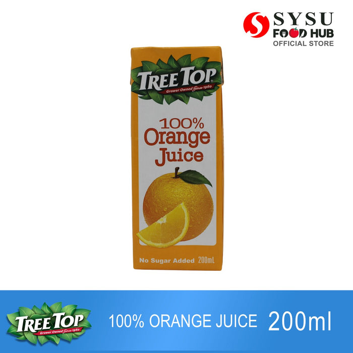 Tree Top 100% Orange Juice 200ml