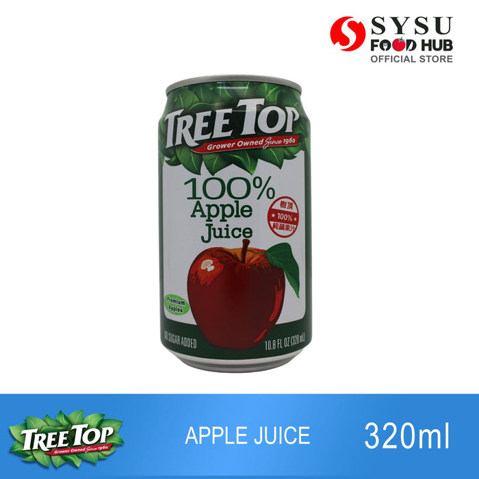 Tree Top  Apple Juice 320ml (in can)