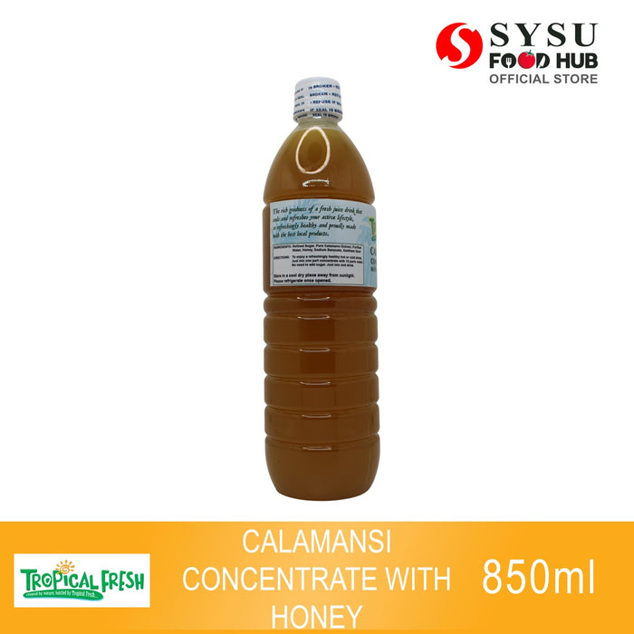 Tropical Fresh Calamansi Concentrate with Honey 850ml