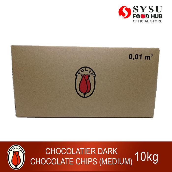 Tulip Chocolatier Dark Compound Chocolate 1kg