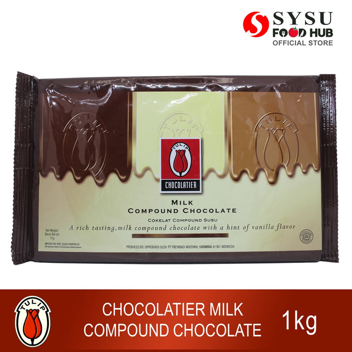 Tulip Chocolatier Milk Compound Chocolate 1kg
