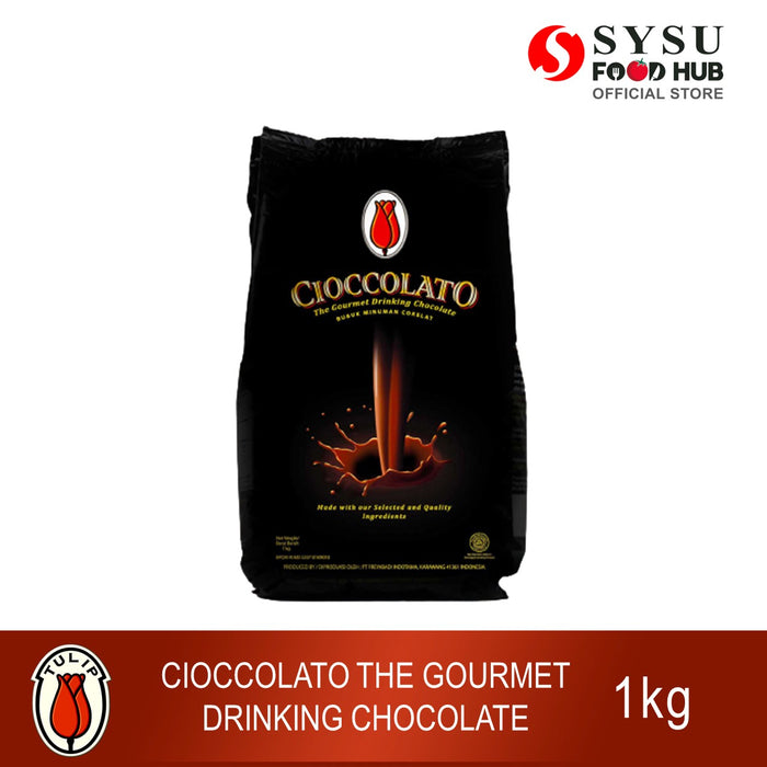 Tulip Cioccolato The Gourmet Drinking Chocolate 1kg