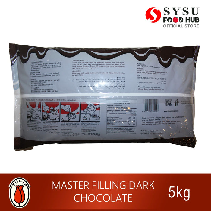 Tulip Master Filling Dark Chocolate 5kg