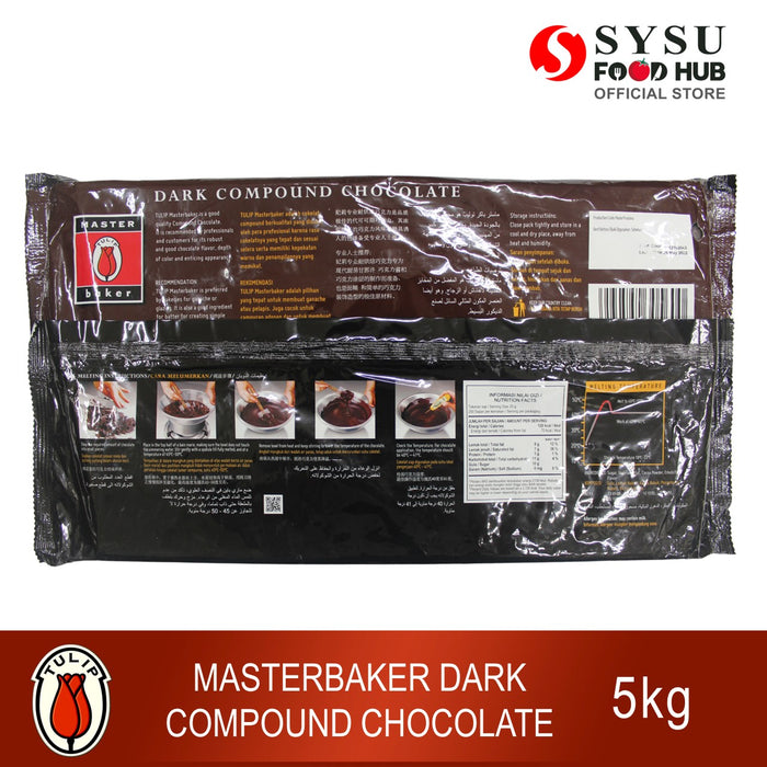 Tulip Masterbaker Dark Compound Chocolate 5kg