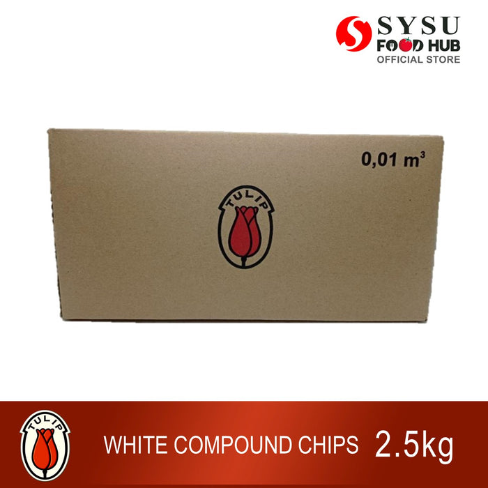Tulip White Compound Chips 2.5kg