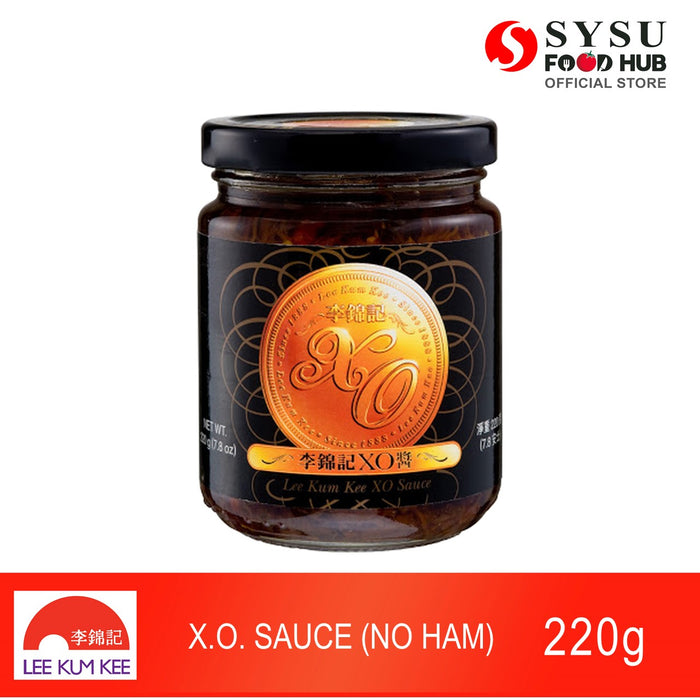 Lee Kum Kee X.O. Sauce (No Ham) 220g