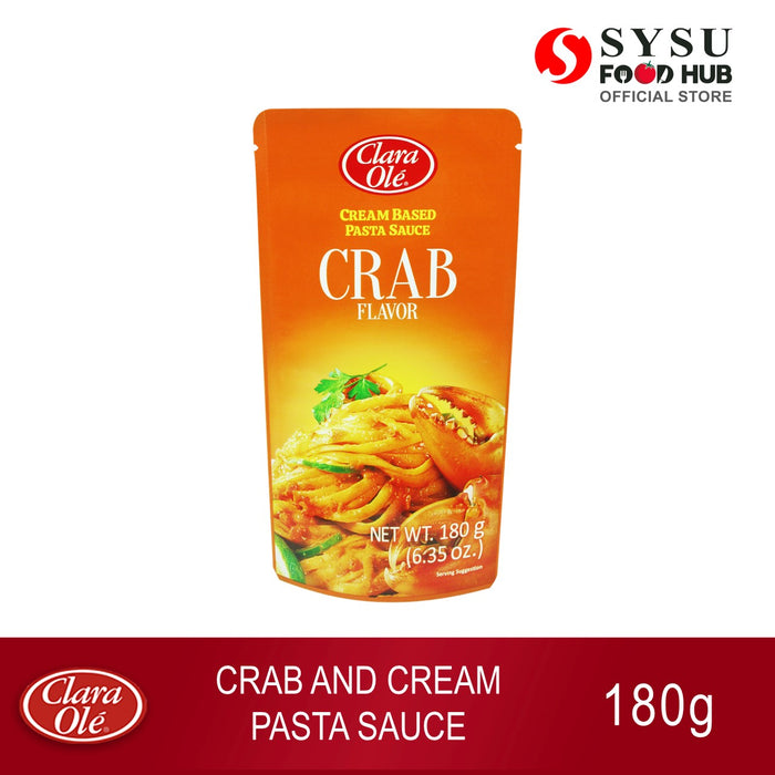 Cream Based Pasta Sauce - Crab Flavor